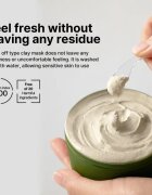 Some By Mi Super Matcha Pore Clean Clay Mask čistilna maska za obraz iz ilovice za zmanjšanje por 100 g