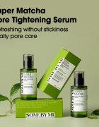Some By Mi Super Matcha Pore Tightening Serum pomirjajoči serum proti sijaju in razširjenim poram 50 ml