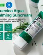 Some By Mi Truecica Aqua Calming Suncream pomirjevalna zaščitna emulzija SPF 50+ 50 ml