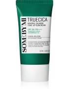 Some By Mi Truecica Mineral Calming Tone-up Suncream pomirjajoča in zaščitna krema SPF 50+ 50 ml
