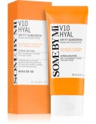 Some By Mi V10 Hyal Air Fit Sunscreen lahka zaščitna krema za obraz SPF 50+ 50 ml