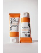 Some By Mi V10 Hyal Air Fit Sunscreen lahka zaščitna krema za obraz SPF 50+ 50 ml