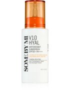 Some By Mi V10 Hyal Antioxidant Sunscreen intenzivna pomirjajoča in zaščitna krema SPF 50+ 40 ml