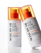 Some By Mi V10 Hyal Hydra Capsule Sunscreen zaščitna krema za občutljivo in netolerantno kožo SPF 50+ 40 ml