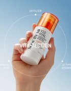 Some By Mi V10 Hyal Hydra Capsule Sunscreen zaščitna krema za občutljivo in netolerantno kožo SPF 50+ 40 ml