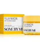 Some By Mi Yuja Niacin Anti Blemish Cream vlažilna in posvetlitvena krema za obraz za kožo s hiperpigmentacijo 60 g