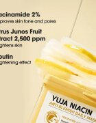 Some By Mi Yuja Niacin Anti Blemish Daily Mask revitalizacijska maska iz platna za poenotenje tona kože veliko pakiranje 30 kos