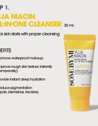 Some By Mi Yuja Niacin Anti Blemish Starter Kit Potovalni set za poenotenje tona kože