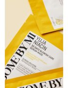 Some By Mi Yuja Niacin Blemish Care Serum Mask revitalizacijska maska iz platna za mastno in problematično kožo 25 g