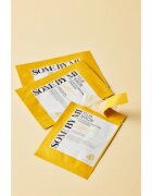 Some By Mi Yuja Niacin Blemish Care Serum Mask revitalizacijska maska iz platna za mastno in problematično kožo 25 g