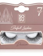 SOSU Cosmetics 7 Deadly Sins Lashes umetne trepalnice Deceive 1 kos
