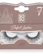 SOSU Cosmetics 7 Deadly Sins Lashes umetne trepalnice Lashes Lust 1 kos