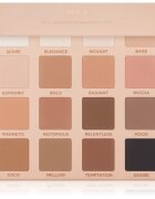 SOSU Cosmetics All Matte Everything Eyeshadow Palette paleta senčil za oči 16x2 g