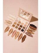 SOSU Cosmetics All Matte Everything Eyeshadow Palette paleta senčil za oči 16x2 g