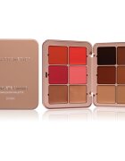 SOSU Cosmetics Complete Canvas Complexion Palette večnamenska paleta za obraz odtenek Dark 26.4 g