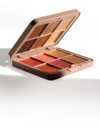 SOSU Cosmetics Complete Canvas Complexion Palette večnamenska paleta za obraz odtenek Dark 26.4 g