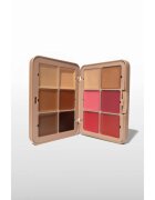 SOSU Cosmetics Complete Canvas Complexion Palette večnamenska paleta za obraz odtenek Dark 26.4 g
