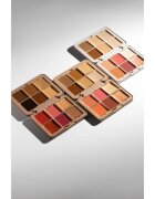 SOSU Cosmetics Complete Canvas Complexion Palette večnamenska paleta za obraz odtenek Dark 26.4 g