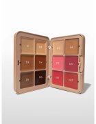 SOSU Cosmetics Complete Canvas Complexion Palette večnamenska paleta za obraz odtenek Dark 26.4 g