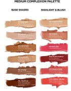 SOSU Cosmetics Complete Canvas Complexion Palette večnamenska paleta za obraz odtenek Medium 26.4 g