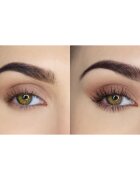 SOSU Cosmetics Eye Voltage vodoodporna maskara za privihanje in ločevanje trepalnic odtenek Jet Black 10 ml