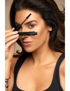 SOSU Cosmetics Eye Voltage vodoodporna maskara za privihanje in ločevanje trepalnic odtenek Jet Black 10 ml