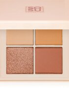 SOSU Cosmetics Eyeshadow Quad paleta senčil za oči odtenek Nude 4.8 g