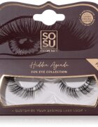 SOSU Cosmetics Hidden Agenda Fox Eye Collection umetne trepalnice odtenek Flirty 1 kos