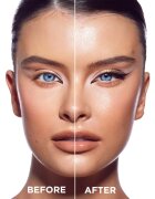 SOSU Cosmetics Hidden Agenda Fox Eye Collection umetne trepalnice odtenek Flirty 1 kos