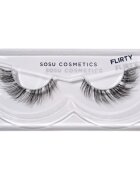 SOSU Cosmetics Hidden Agenda Fox Eye Collection umetne trepalnice odtenek Flirty 1 kos