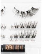 SOSU Cosmetics Hidden Agenda Lash Kit umetne trepalnice Ibiza 1 kos