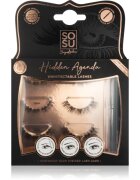 SOSU Cosmetics Hidden Agenda Undetectable Lashes set za trepalnice