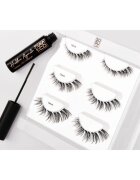 SOSU Cosmetics Hidden Agenda Undetectable Lashes set za trepalnice