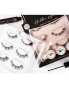 SOSU Cosmetics Hidden Agenda Undetectable Lashes set za trepalnice