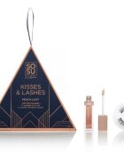 SOSU Cosmetics Limited Edition Kisses & Lashes darilni set Peach Lust