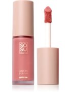SOSU Cosmetics Liquid Blush Satin tekoče rdečilo odtenek Dusk 9 ml