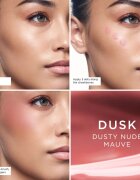 SOSU Cosmetics Liquid Blush Satin tekoče rdečilo odtenek Dusk 9 ml