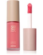 SOSU Cosmetics Liquid Blush Satin tekoče rdečilo odtenek Pink Pop 9 ml
