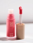 SOSU Cosmetics Liquid Blush Satin tekoče rdečilo odtenek Pink Pop 9 ml