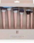 SOSU Cosmetics Luxury Brush Face Collection set čopičev za obraz 6 kos