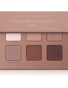 SOSU Cosmetics Matte Eyeshadow Palette paleta senčil za oči odtenek Cool 6x1.3 g