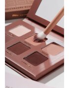 SOSU Cosmetics Matte Eyeshadow Palette paleta senčil za oči odtenek Cool 6x1.3 g