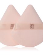 SOSU Cosmetics Powder Puff blazinica 2 kos