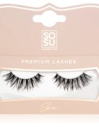 SOSU Cosmetics Premium Lashes umetne trepalnice odtenek Sara 1 kos