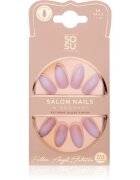 SOSU Cosmetics Salon Nails umetni nohti odtenek Fallen Angel 24 kos