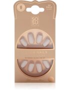 SOSU Cosmetics Salon Nails umetni nohti odtenek Marshmallow 30 kos