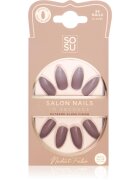 SOSU Cosmetics Salon Nails umetni nohti odtenek Nudist 24 kos
