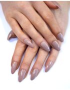 SOSU Cosmetics Salon Nails umetni nohti odtenek Nudist 24 kos