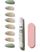 SOSU Cosmetics Salon Nails umetni nohti odtenek Soft Sage 30 kos