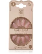 SOSU Cosmetics Salon Nails umetni nohti odtenek Sparkle Season 30 kos